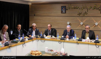 دیدار هیأت دانشگاهی تونس از پژوهشگاه علوم انسانی و مطالعات فرهنگی 