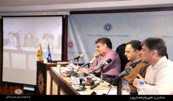  مناظره «مسأله تجدد در ایران» در پژوهشگاه برگزار شد