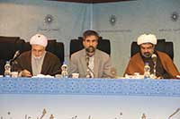 مناظره علمی    با موضوع" حق رأی در اسلام "/ حجج الاسلام (دکتر فیرحی، دکتر فخار طوسی)/۲۶-۱۱-۹۴