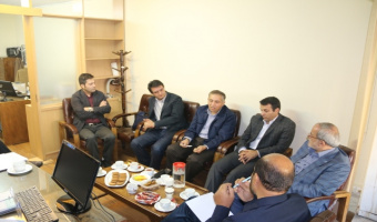 ‌دیدار دکتر قبادی با اعضای پژوهشکده غربشناسی و علم ­پژوهی