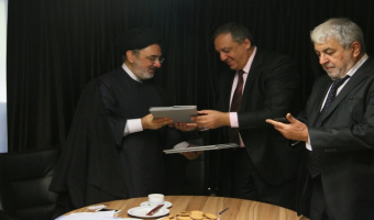 انعقاد تفاهم نامه علمی – آموزشی بین دانشگاه دولتی روسی – ارمنی (اسلاونی) و پژوهشگاه علوم انسانی