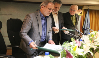 امضای تفاهم نامه همکاری پژوهشگاه با صندوق حمایت از پژوهشگران و فنآوران کشور