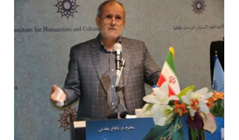 دکتر قبادی: هدف از برگزاری مراسم هفته دفاع مقدس، شناساندن و تداوم ارزش‌های دفاع مقدس است