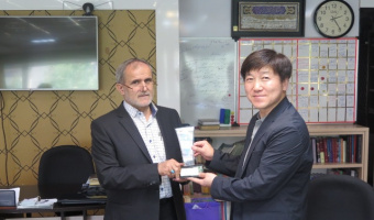 امضاء تفاهم نامه پژوهشگاه با دانشگاه هانکوک کره جنوبی