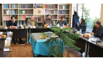 دیدار رئیس شبکه چهار صدا و سیما با رئیس پژوهشگاه