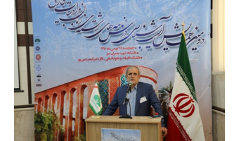 دکتر قبادی در دانشگاه چمران اهواز: با تلاقی اندیشه ها و تعامل است که پیشرفت می کنیم