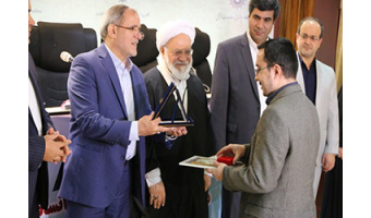 سخنرانی دکتر قبادی در مراسم اختتامیه نخستین جشنواره ملی قدردانی از رساله ها و پایان نامه های برتر علوم انسانی به همراه گزارش تصویری