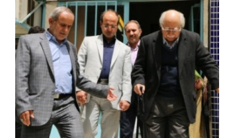 نشست مشترک هیأت امنای کتابخانه استاد مینوی با هیأت رئیسه پژوهشگاه تشکیل شد