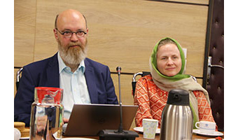 دیدار استادان المانی و استادان ایرانی ۱۹ خرداد ۹۸