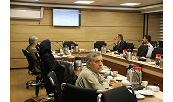 سی وششمین کرسی ترویجی معرفی فرآیند نظام مند مدیرت ریسک منابع /ارائه دهنده دکتر الهام ابراهیمی، ناقدین: دکتر یدالله مهر علیزاده، فراز صادق وزیری، ۳۰مهرماه۹۸