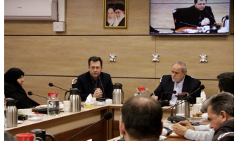 گزارش جلسه هماهنگی مدیران ستادی پژوهشگاه