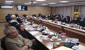 «بینا آیینیت ایرانی»/ دکتر علیرضا حسن زاده،دکتر حسین میرزایی، دکتر حمید رضا دالوند، مدیر علمی، دکتر نعمت الله فاضلی، ۱۵بهمن ۹۸