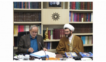 عقد تفاهم نامه بین پژوهشگاه و بنیاد شهید و امور ایثارگران