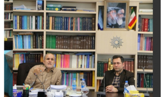 برگزاری جلسه مجازی هیات رئیسه پژوهشگاه