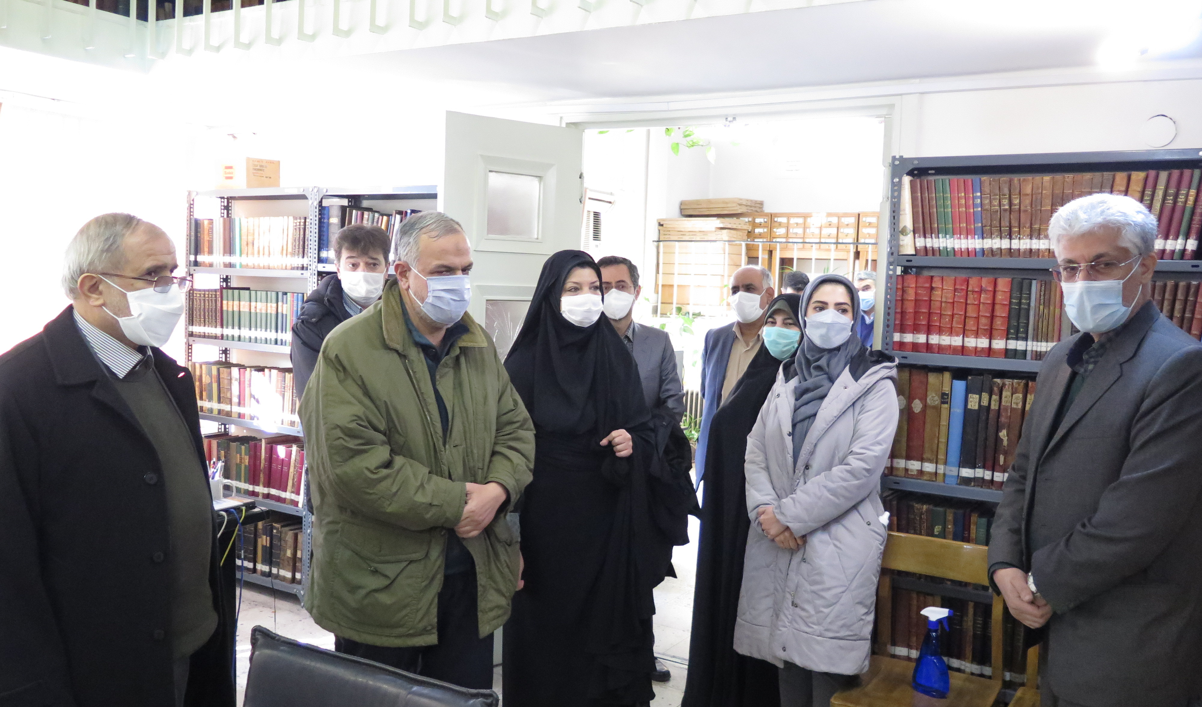 پیشنهاد تأسیس موزه یا بنیاد فردوسی در محل کتابخانهی استاد مینوی