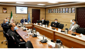 بازدید نمایندگان مجلس شورای اسلامی از پژوهشگاه