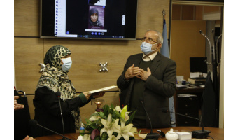 گزارش نکوداشت دکتر صانع‌پور