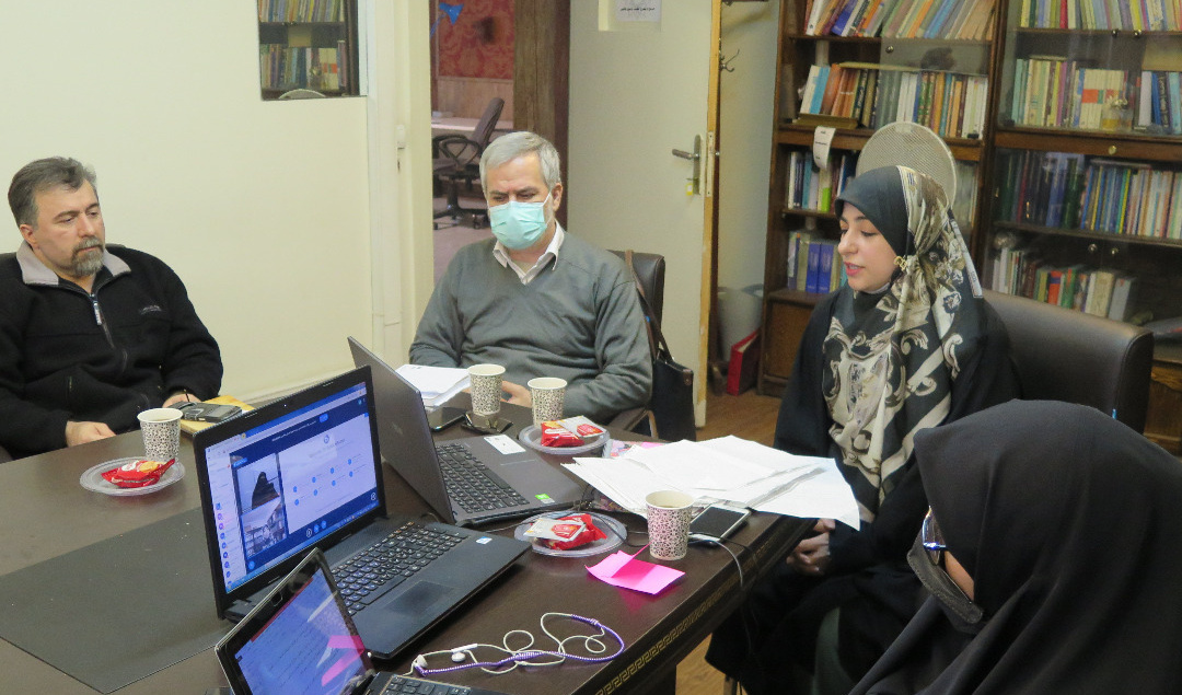 گزارش «نقد و بررسی کتاب تخیل سیاسی در زیست-جهان ایرانی اسلامی»