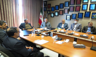 گزارش جلسه دیدار اعضای هیأت علمی پژوهشکده دانشنامهنگاری با رئیس و هیأت رئیسه پژوهشگاه