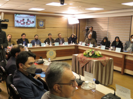 پخش گزارش تصویری نشست تحلیل نظریهپردازانه وقایع اخیر ایران در سه شب متوالی