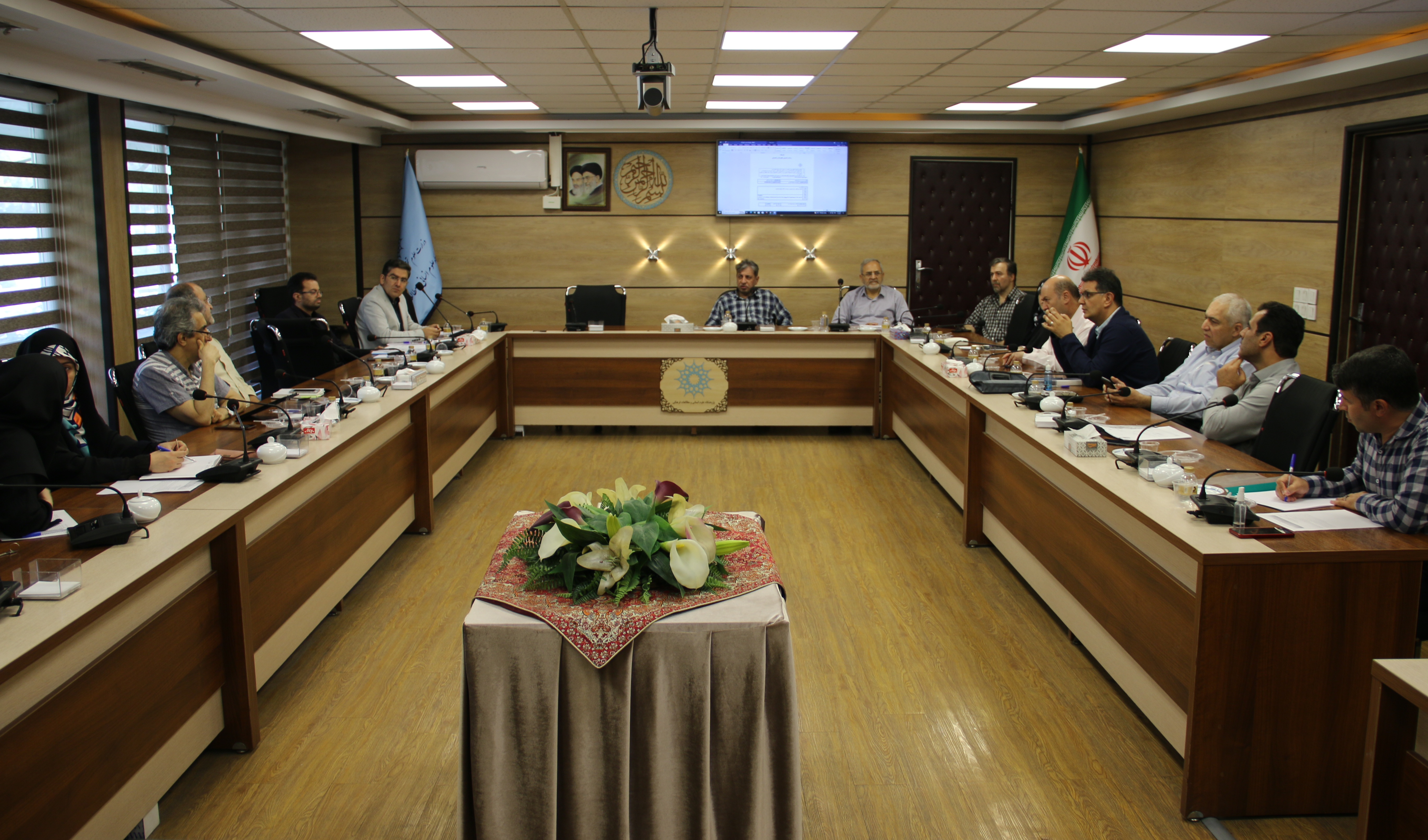 تصویب طرح‌نامه پیشنهادی رساله‌های دانشجویان مقطع دکتری