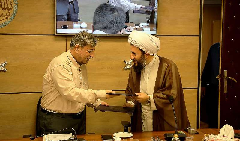 تمدید تفاهم‌نامه همکاری پژوهشگاه علوم انسانی با مؤسسه تولیت شمس تبریزی و مفاخر خوی