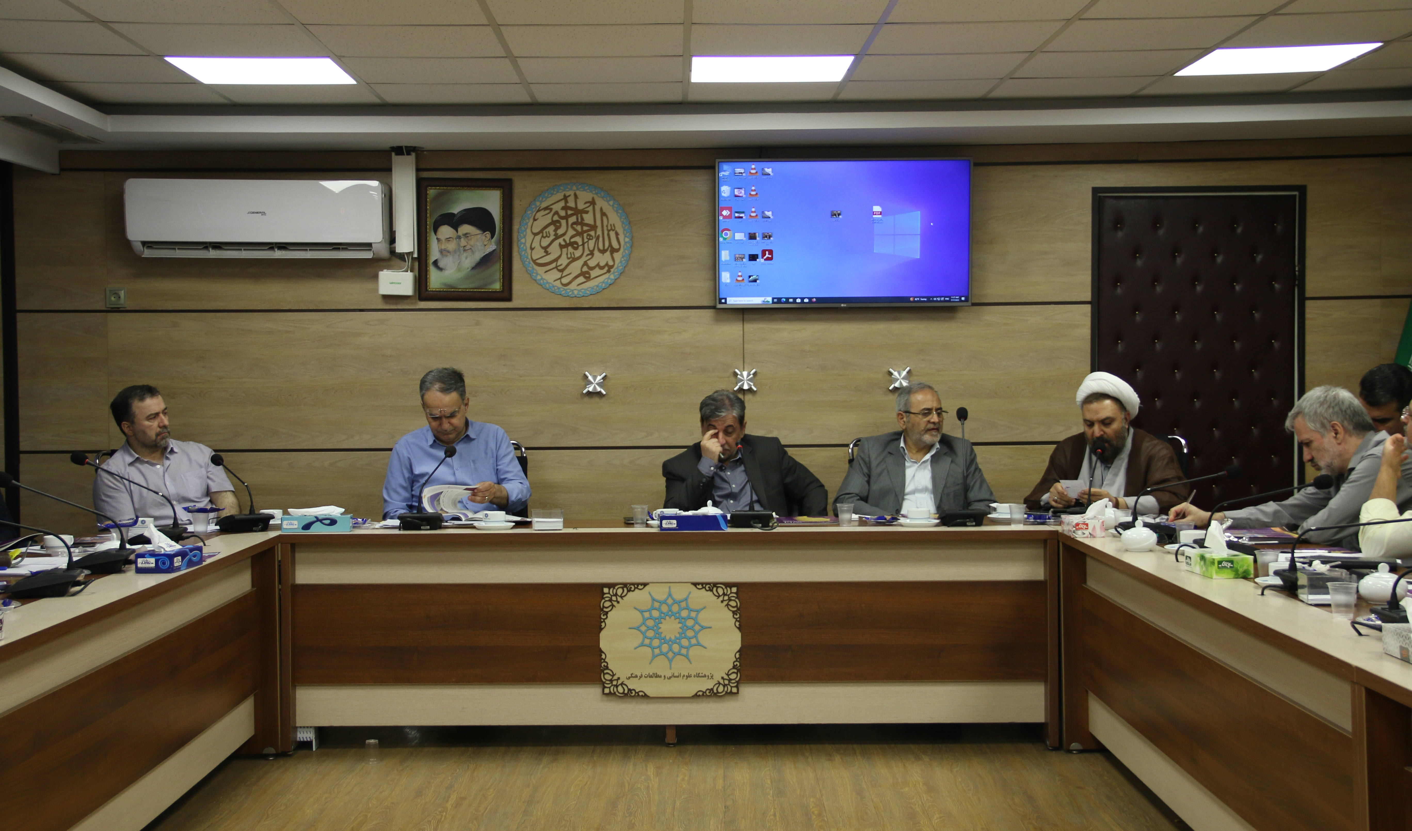 تصویب برنامه‌های پژوهشی پیشنهادی اعضای هیأت علمی پژوهشگاه