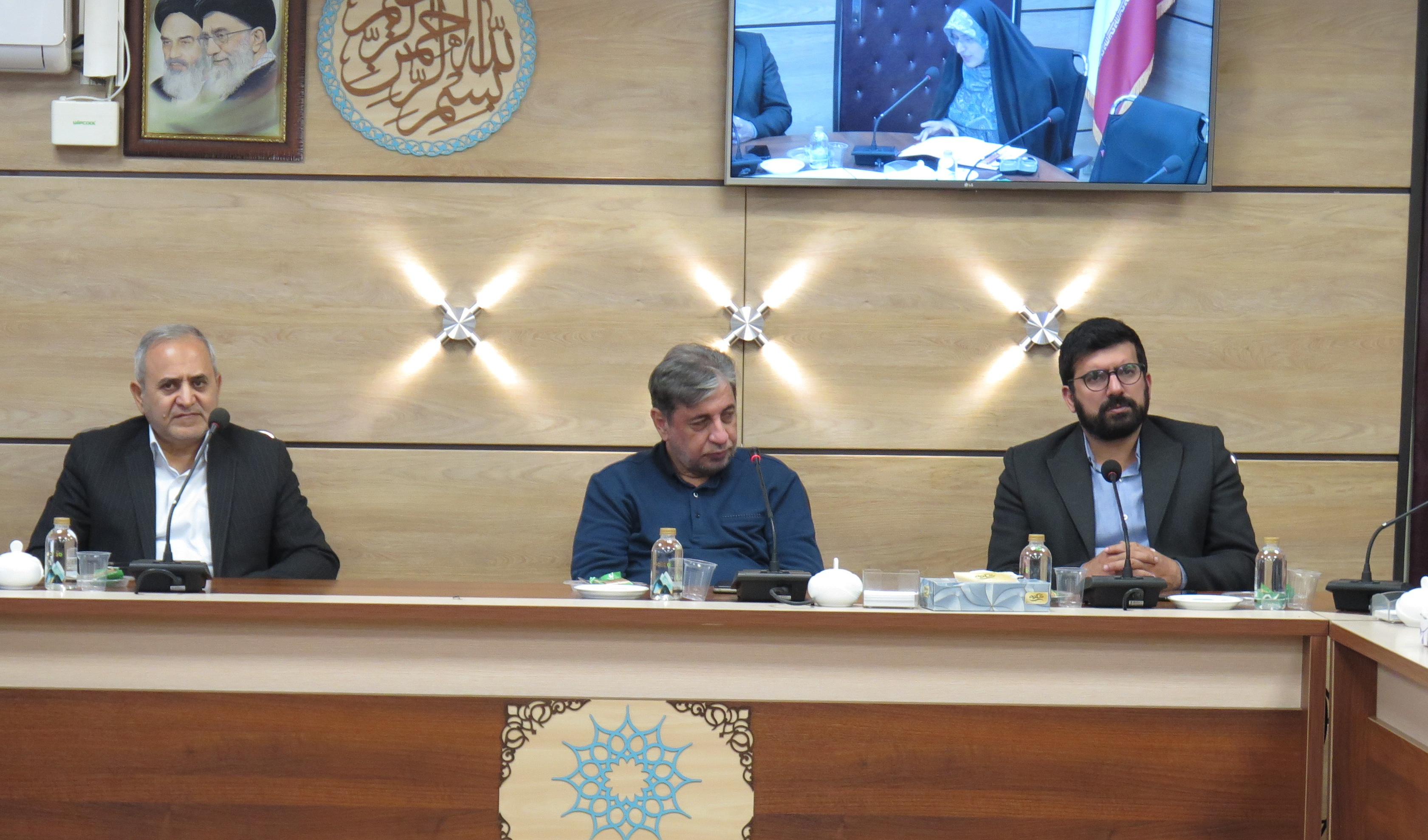 تشکیل نخستین جلسه شورای رشد و نوآوری پژوهشگاه با حضور دبیر ستاد فناوری‌های فرهنگی و نرم معاونت علمی فناوری ریاست جمهوری