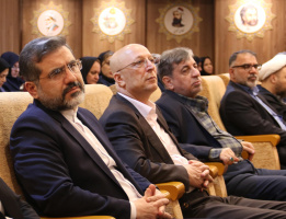 ویژهبرنامه «یک عمر معلم» با حضور وزیر علوم و وزیر فرهنگ برگزار شد