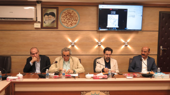 گزارش نشست «ناوگان جنگی ایران ساسانی»