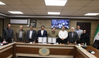 انعقاد تفاهم‌نامه همکاری بین پژوهشگاه علوم انسانی و سازمان فرهنگ و ارتباطات اسلامی