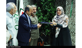 تقدیر از کتاب تألیفی عضو هیئت علمی پژوهشگاه علوم انسانی و مطالعات فرهنگی