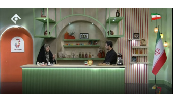 ویدیو؛ معرفی کتاب «روایت اول» در برنامه صبح بهخیر ایران، شبکه یک سیما