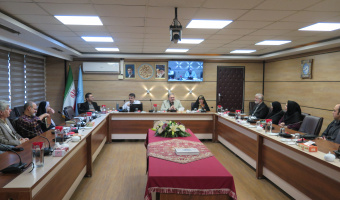 دیدار عمومی رئیس پژوهشگاه علوم انسانی و مطالعات فرهنگی با اعضای پژوهشکده اقتصاد