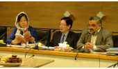 جلسه مشترک نمایندگان سازمان امور ادیان چین  و پژوهشگاه علوم انسانی 