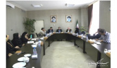 نشست اساتید پژوهشگاه علوم انسانی وسرپرست دفتر امور زنان و خانواده استانداری گلستان 