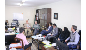 ‌دیدار دکتر قبادی با اعضای پژوهشکده مطالعات فرهنگی و ارتباطات