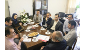 ‌دیدار دکتر قبادی با اعضای پژوهشکده اخلاق و تربیت