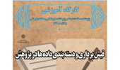 کارگاه آموزشی: فیش برداری و دسته بندی داده ها در پژوهش
