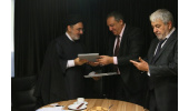 انعقاد تفاهم نامه علمی – آموزشی بین دانشگاه دولتی روسی – ارمنی (اسلاونی) و پژوهشگاه علوم انسانی