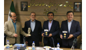 امضاء تفاهم نامه همکاری بین پژوهشگاه علوم انسانی و هیأت مدیره تولیت آرامگاه شمس تبریزی در خوی