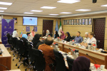 تدریس دکتر مجتهدی در روز پنجم «کارگاه ایران‌شناسی برای استادان شرق‌شناس روسی»