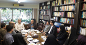 گزارش دیدار دکتر قبادی با اعضای پژوهشکده اقتصاد و مدیریت