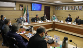 گزارش اعضای کمیسیون «تحول در پژوهش» در جلسه‌ی شورای پژوهشی