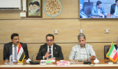 بازدید هیأت اعزامی مرکز مطالعات راهبردی نهرین عراق از پژوهشگاه علوم انسانی و مطالعات فرهنگی