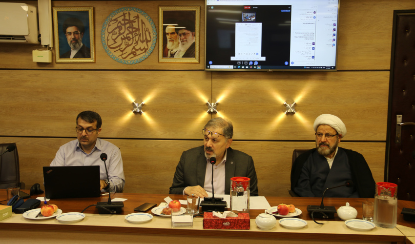 برگزاری نخستین نشست دوره ششم هیئت امناء پژوهشگاه علوم انسانی و مطالعات فرهنگی