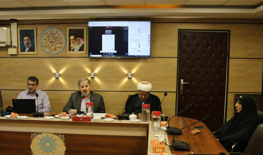 برگزاری نخستین نشست دوره ششم هیئت امناء پژوهشگاه علوم انسانی و مطالعات فرهنگی