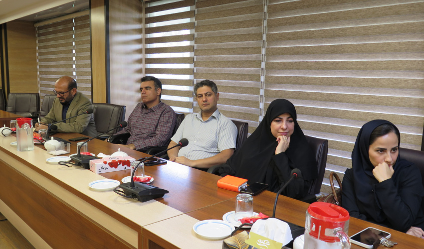 دیدار عمومی رئیس پژوهشگاه با اعضای پژوهشکده «مطالعات سیاسی و روابط بین‌الملل و حقوق»