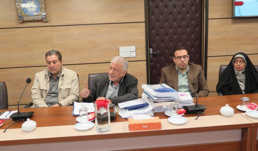 دیدار عمومی رئیس پژوهشگاه علوم انسانی و مطالعات فرهنگی با اعضای گروه پژوهشی «مطالعات راهبردی سیاست و امنیت»