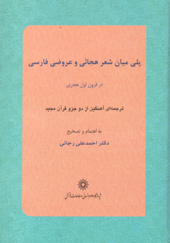 معرفی کتاب؛پلی میان شعر هجائی و عروضی فارسی منتشر شد 